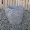 Product image 1 of the product “Planter made from Riverstone Size about 20 x 17 x 20 cm Height ”